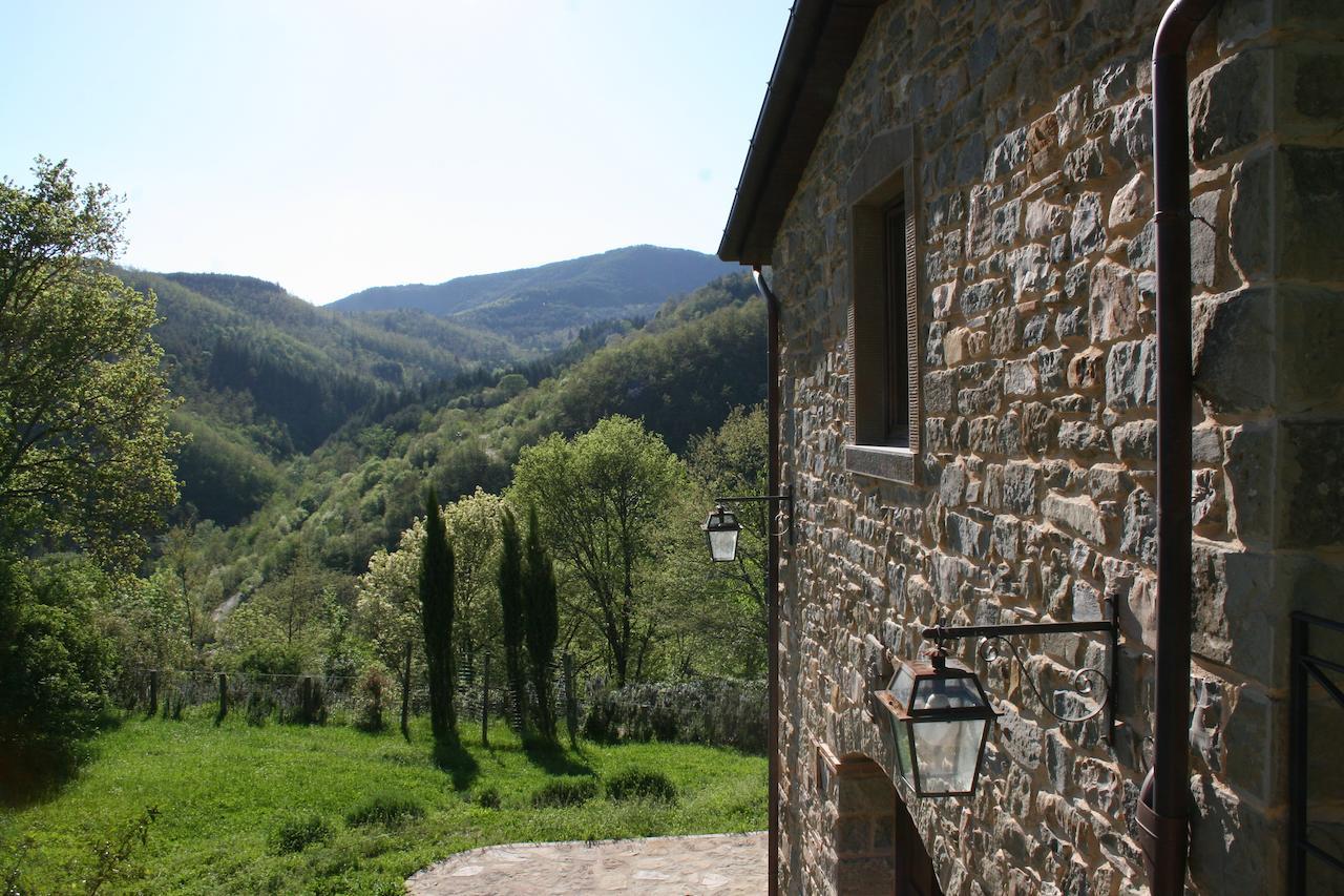 Serravalle  Podere Pian De' Cortini 빌라 외부 사진
